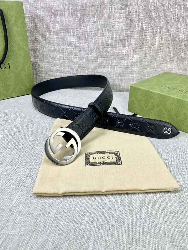 グッチベルト激安角部分ディテール